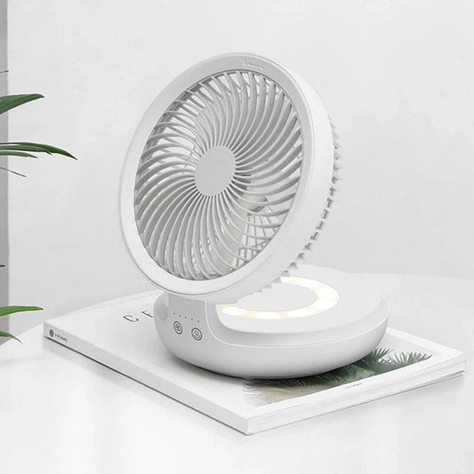 AirGlow Fan: Ventilador con luz nocturna