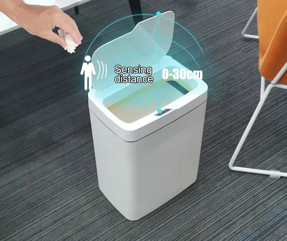 SmartBin Touch: Papelera inteligente