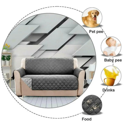 SofaShield: Funda impermeable para sofá